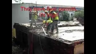 Jackhammers Outside my Window