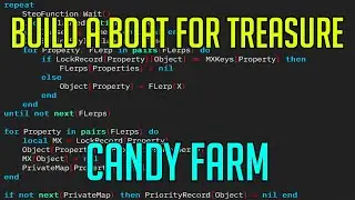 Build A Boat For Treasure | HACK/SCRIPT | CANDY FARM