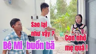 Tội nghiệp cho bé Mi quá,niềm vui đã không được trọn vẹn,cô lên nhé con