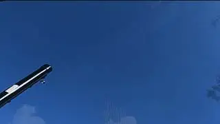 Project SkyHook - Fast Moving UFO Turns Abruptly Over Winter Haven, Florida