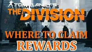 Tom Clancy's The Division Rewards Claim Vendor Location