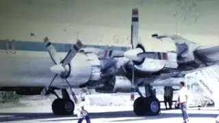 Travel a Go-Go Club Douglas DC-7 - 1970