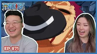 THE FINAL MOMENTS! LUFFY VS KATAKURI! | One Piece Episode 871 Couples Reaction & Discussion