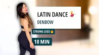 🔥 10-Minute Latin Dance Dembow Booty Workout 🍑💃 | No Equipment | Feel the Burn 🔥