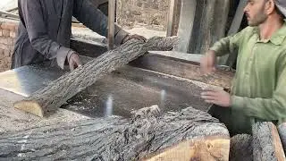 Transforming Timber: Grinding Large Wood Pieces for Carpentry