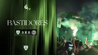 🎥 BASTIDORES | Am&eacute;rica vence o Athletic e come&ccedil;a o estadual com tr&ecirc;s pontos | Coelho TV