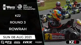 Barrett homes in on maiden KZ2 win in Cumbrian classic  - Rowrah Round 3 - KZ2 Final