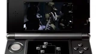 Five Nights at Freddy's на Nintendo 3DS 1 ночь геймплей