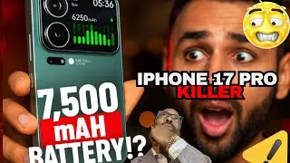 What if iPhone 17 Pro Max  had a 2nd screen? The Xiaomi 17 Pro Max Review!
