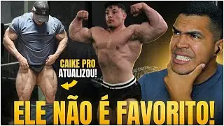 GANLEY NÃO É FAVORITO NO CONFRONTO COM DUDUFIT + CAIKE PRO MOSTROU UM POUCO DO SHAPE ATUAL