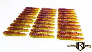 #AlienSnot Dreaded Ned Baits using the #MooseRidgeMolds Reference #150