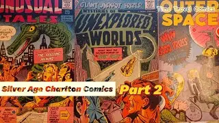 Silver Age Charlton Comics 1955 - 1965! (Part 2)