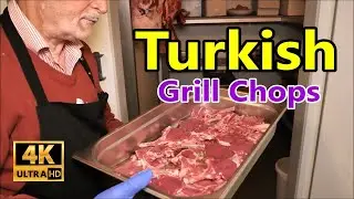 Turkish Grill Chops Recipe | Turkish Restaurant Food | Turkish Kebab Restaurant