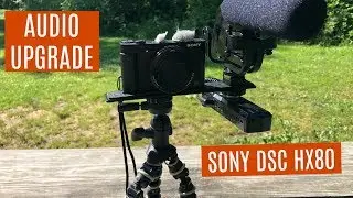 How to Hook up an External Microphone to the Sony DSC HX80