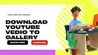 how to download youtube vedio into Gallery #shortsvideo #tech #youtube