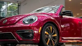 The All-New Volkswagen Beetle 2026 &ndash; Retro Charm Meets Future Innovation!