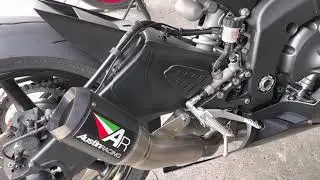 Yamaha YZF-R6 2020 on Austin Racing AR GP1R De-Cat. (Cold Start)