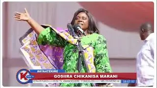 DP KINDIKI IN KISII | Wanasiasa kutoka kisii wasaidia kuchangia kanisa kisii