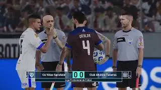 Velez Sarsfield vs Talleres Cordoba ⚽️ Apertura Argentina - PARTIDO SIMULADO