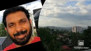 Beauty of Punalur from my terrace # morning View of punalur city