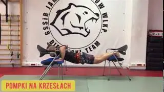 Treningi Sport&oacute;w Walki w klubie Biegański Jamniuk Gorz&oacute;w- Część 8