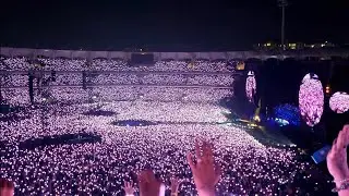 A SKY FULL OF STARS✨️ - COLDPLAY Live | Mumbai Jan 18th 2025 |