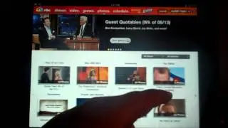 NBC for iPad App Review