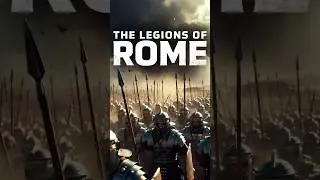 Roman Legions: The Army That Built an Empire#Rome #AncientRome#RomanLegions#RomanArmy#RomanEmpire