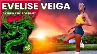 Evelise Veiga &bull; Beautiful Long Jump Athlete &bull; A Cinematic Portrait