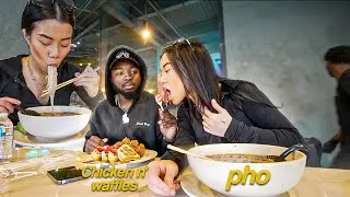 Eating Our Culture's Food W/ ASIANBAE | Mukbang