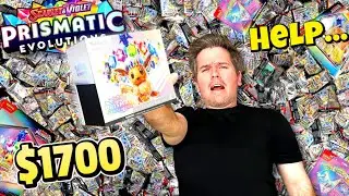I Can’t Stop Ripping Prismatic Evolutions… (DEGEN Opening)