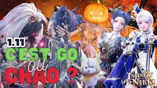 🎃Infinity Nikki 1.11 : Halloween est dans la place, ton GUIDE D'ACHAT de toutes les boutiques !