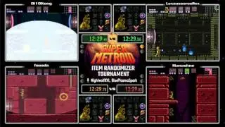 Di10kong vs LexausaurusRex (G2), foosda vs Manshne (G1). SM Randomizer Tournament 2017