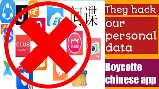Boycott Chinese || Chinese Apps Which We Use In  Our Daily Life || Their Indian Version