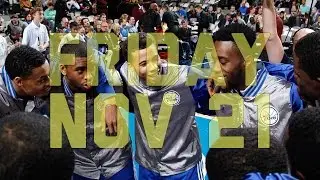 NBA Daily Show: Nov. 21st - The Starters
