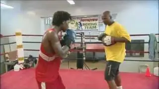 Chicago Park District Aug. 2011: Youth Boxing