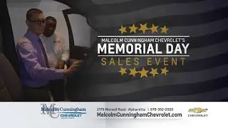 Malcolm Cunningham Chevrolet Northpoint - Memorial Day - Trax