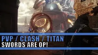 Destiny 2 | PvP Clash | Swords are OP! (Commentary)