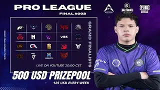 Ultimate PUBG Mobile Showdown &ndash; ASTERIA PRO LEAGUE GRAND&nbsp;FINAL&nbsp;⚔