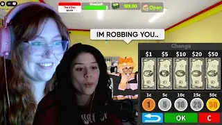 We ran a Supermarket on ROBLOX...