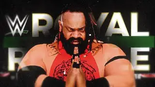 WWE 2K25 Universe Mode Royal Rumble 2026 | Milan, Italy