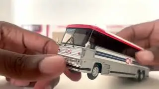 Quickie Review: Iconic Replicas 1980 MCI MC-9 Crusader II Intercity Coach