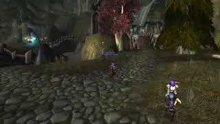 Old Classic WoW Auberdine in Darkshore