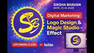 Digital Marketing: Logo Design and Magic Studio - Effect