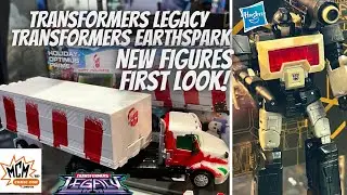 Transformers Leader Class & Transformers Generations Selects New Figures First Look!! London Comic