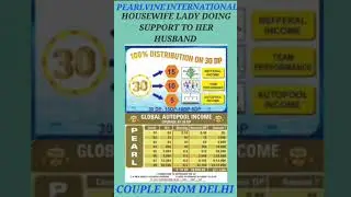 PEARLVINE INTERNATIONAL LATEST VIDEO OF A HOUSEWIFE AND HER QUERIES DELHI