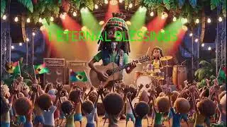 🎵 Eternal Blessings | Rasta Beat Global 🌴🔥#jamaicanvibes #globalriddim #rootsreggae #reggae