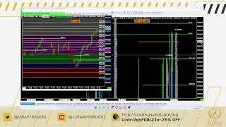 JJ vwaptrader1 live training from the  Tradingsyndicate.org Trading Room