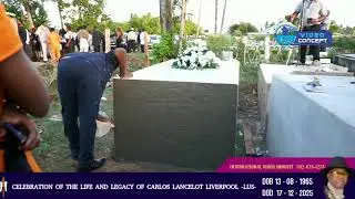 FUNERAL SERVICE FOR CARLOS LANCELOT LIVERPOOL -LUS-