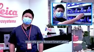 SmartLabel Cloud an intelligent modular label solution can be fixed anywhere -  Leica Geosystems
